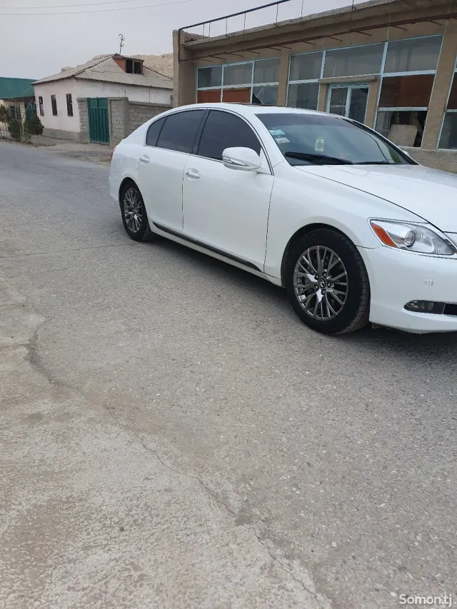 Lexus GS series 2009 · 3.5 AT