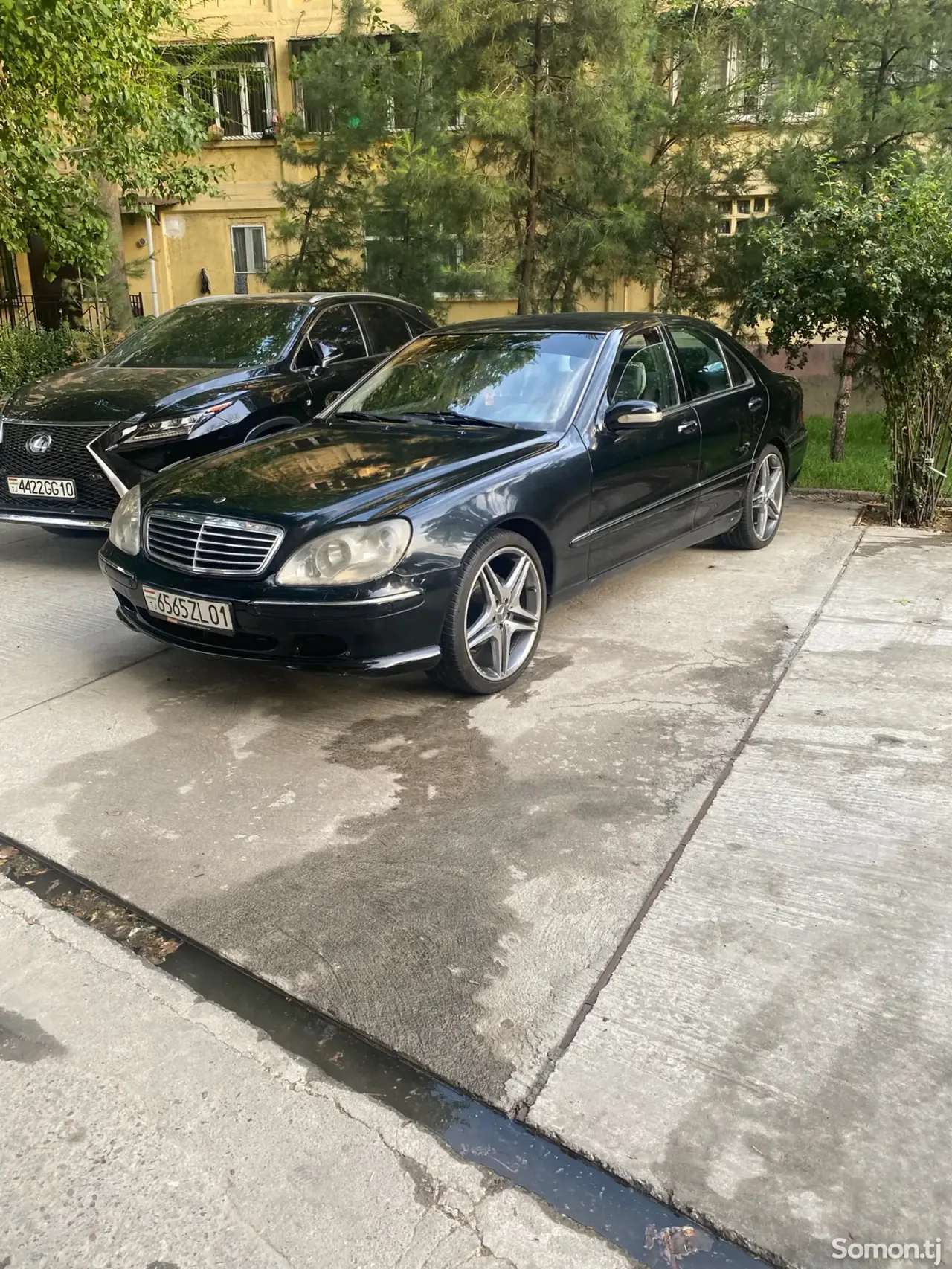 Mercedes-Benz S class 2002 · 3.2 AT