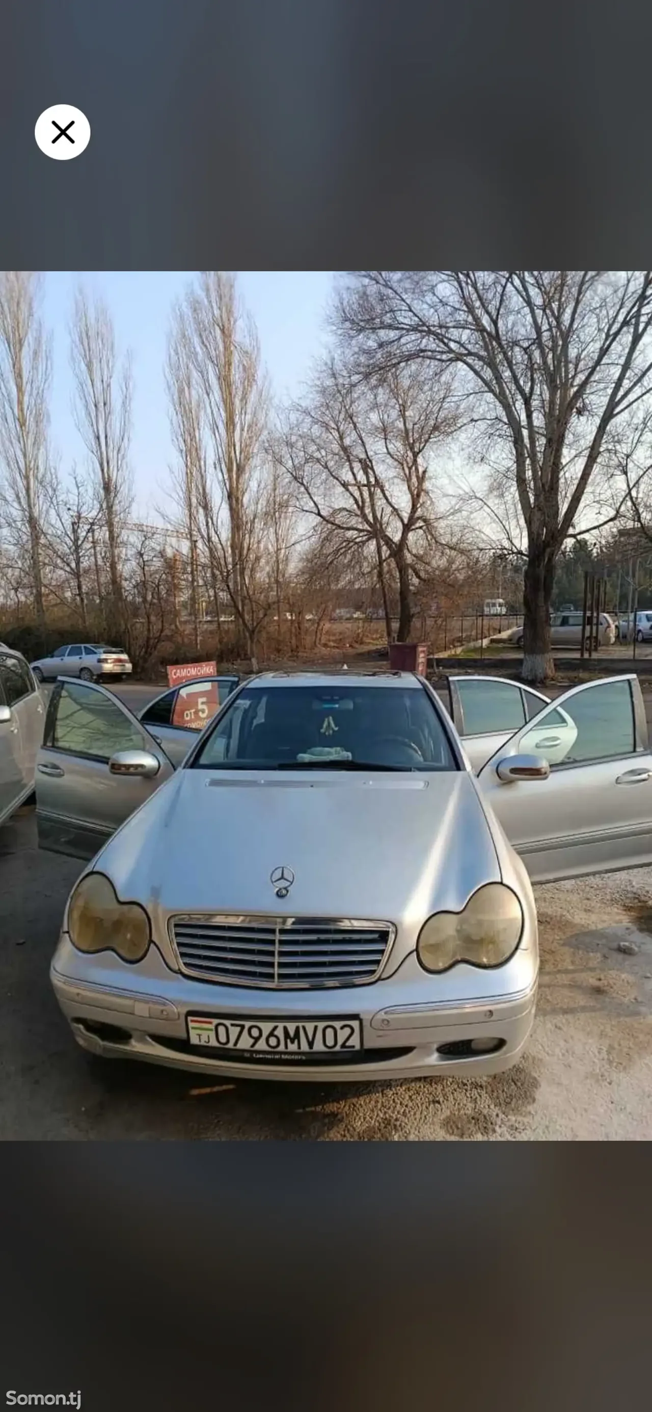 Mercedes-Benz C class 2001 · 2.0 AT