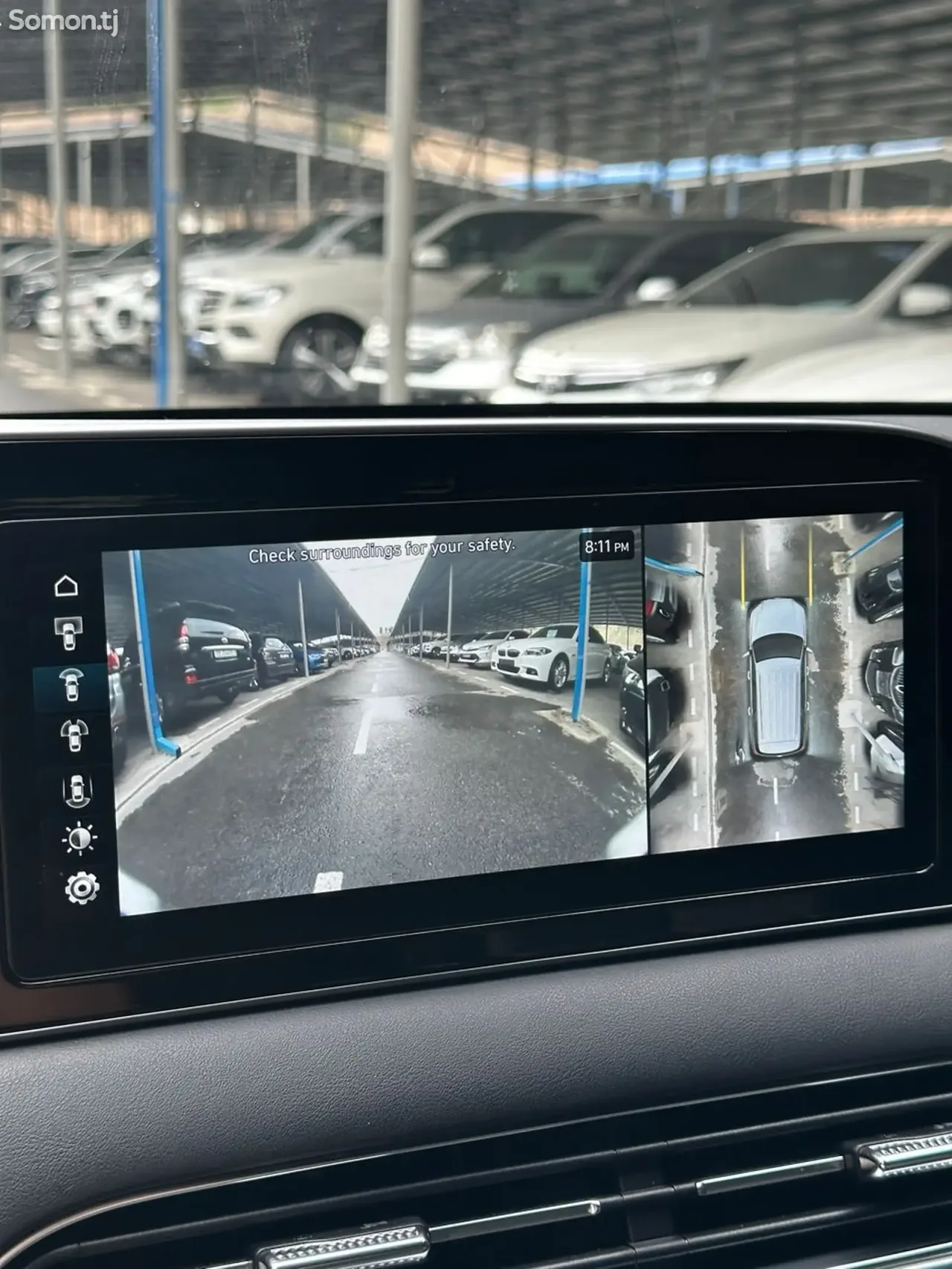 Hyundai Palisade 2021 · 3.8 AT