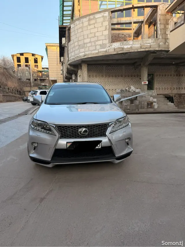 Lexus RX series 2015 · 4.5 AT