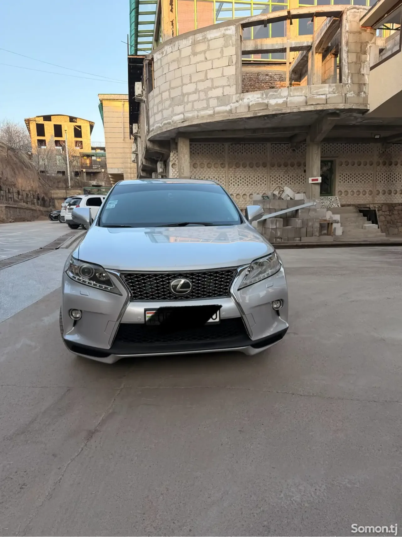 Lexus RX series 2015 · 4.5 AT