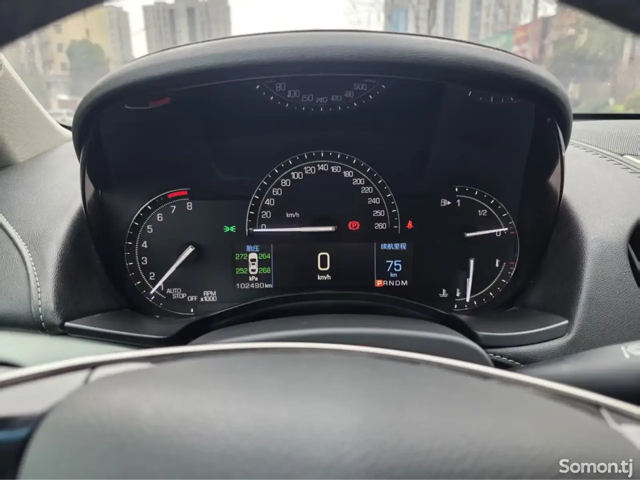 Cadillac Другая модель 2018 · 2.0 AT