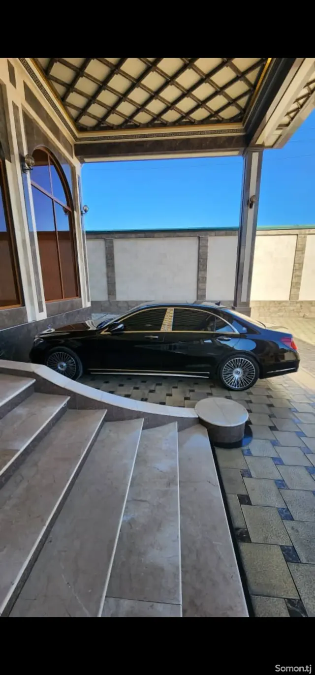 Mercedes-Benz S class 2014 · 3.5 AT