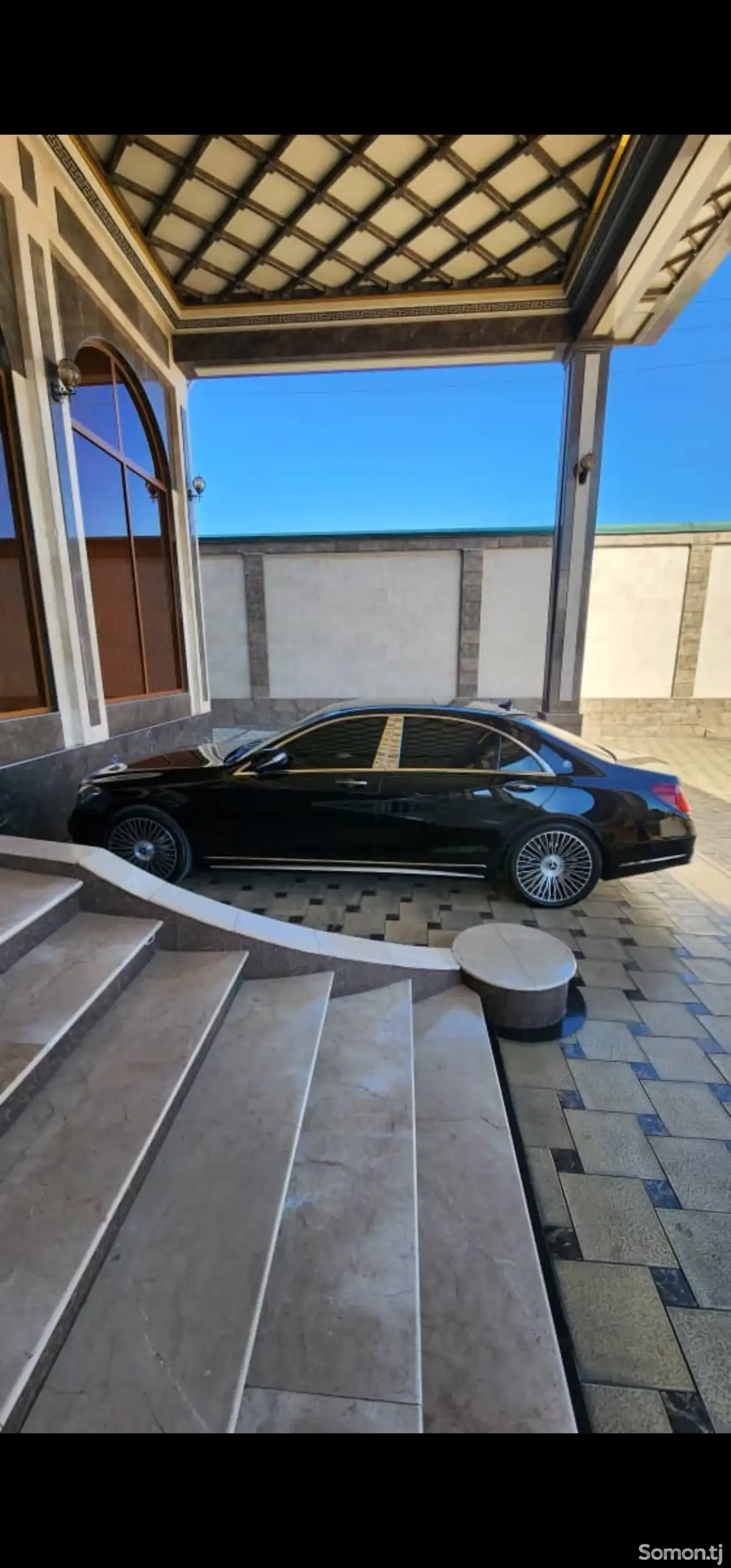 Mercedes-Benz S class 2014 · 3.5 AT