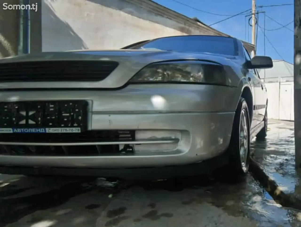 Opel Astra G 1999 · 1.6 AT