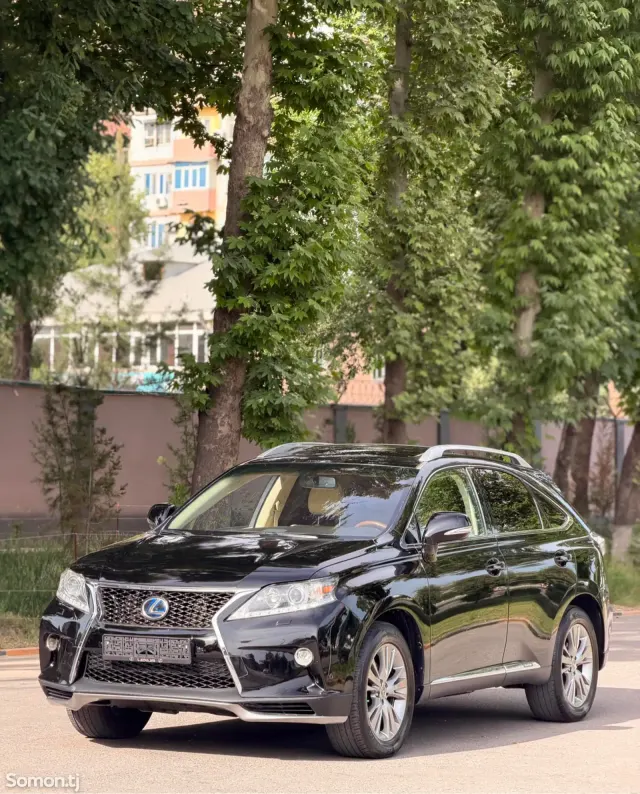 Lexus RX series 2013 · 4.5 AT