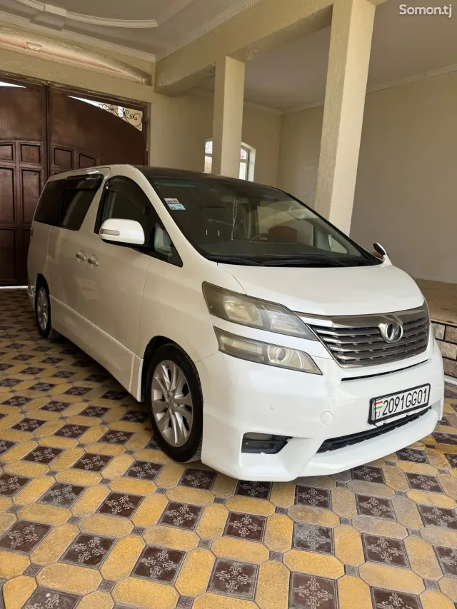 Toyota Vellfire 2014 · 2.4 AT