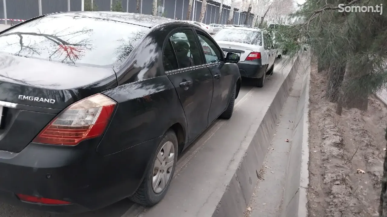 Geely Emgrand 2014 · 1.8 MT