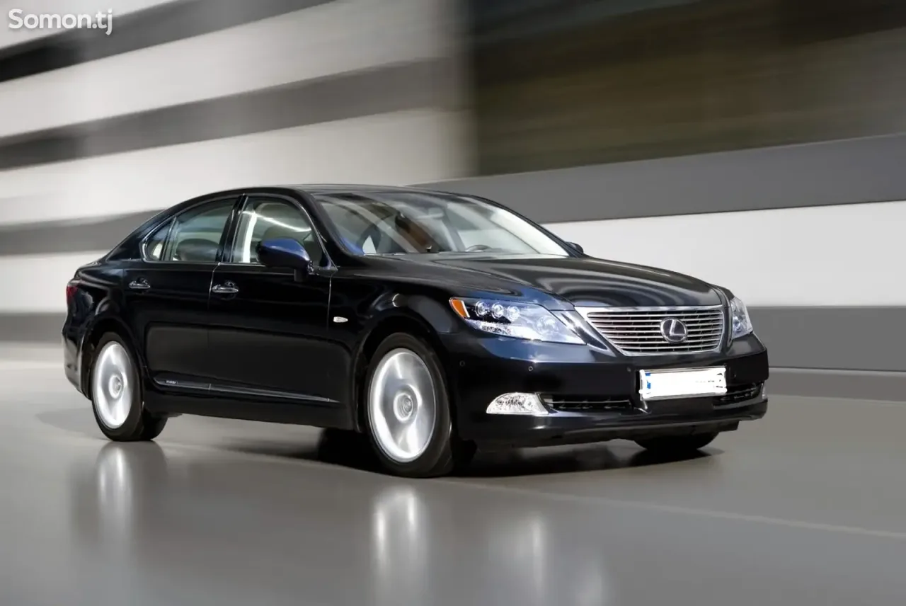 Lexus LS series 2009 · 4.5 AT
