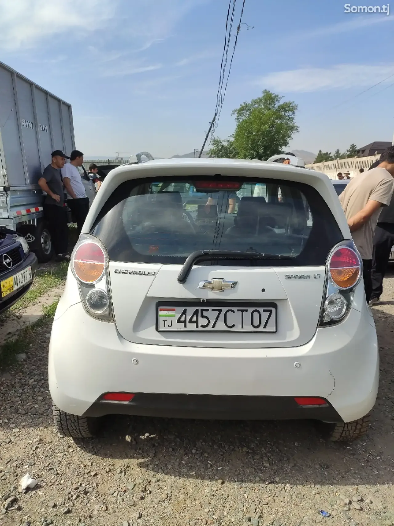 Chevrolet Spark 2011 · 1.3 MT