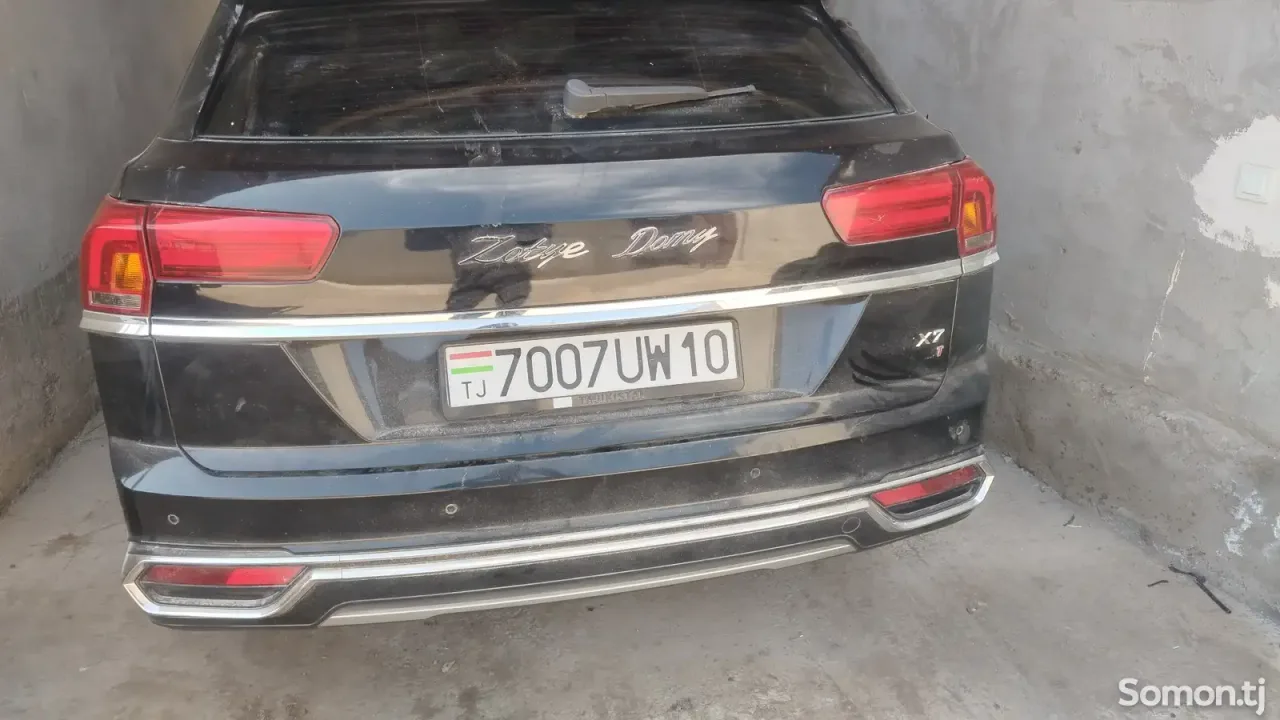 Zotye Domy X7 2018 · 2.0 AT