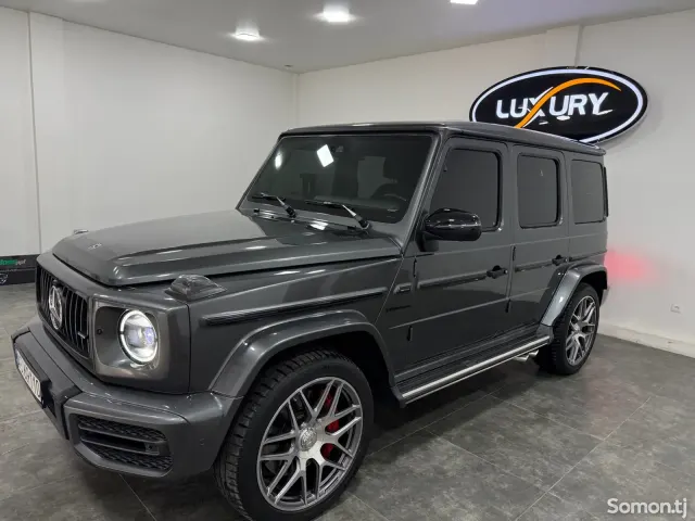 Mercedes-Benz G class 2022 · 6.3 AT