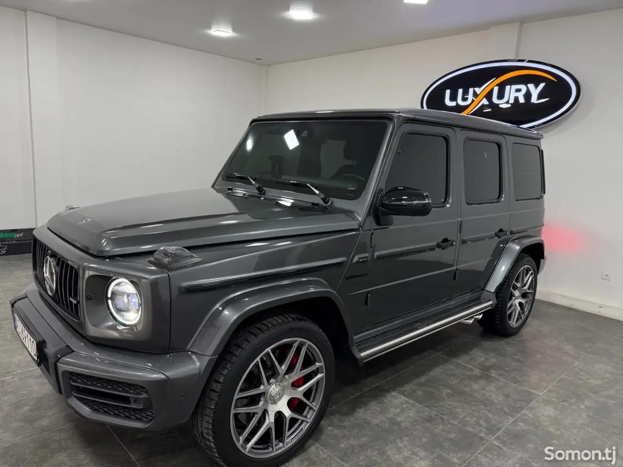 Mercedes-Benz G class 2022 · 6.3 AT