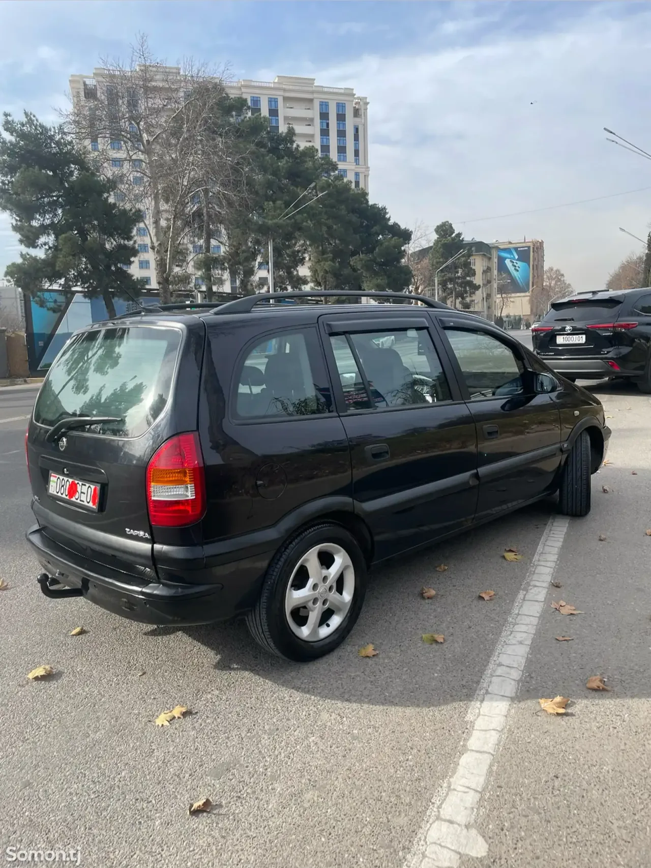 Opel Zafira 2002 · 1.8 AT