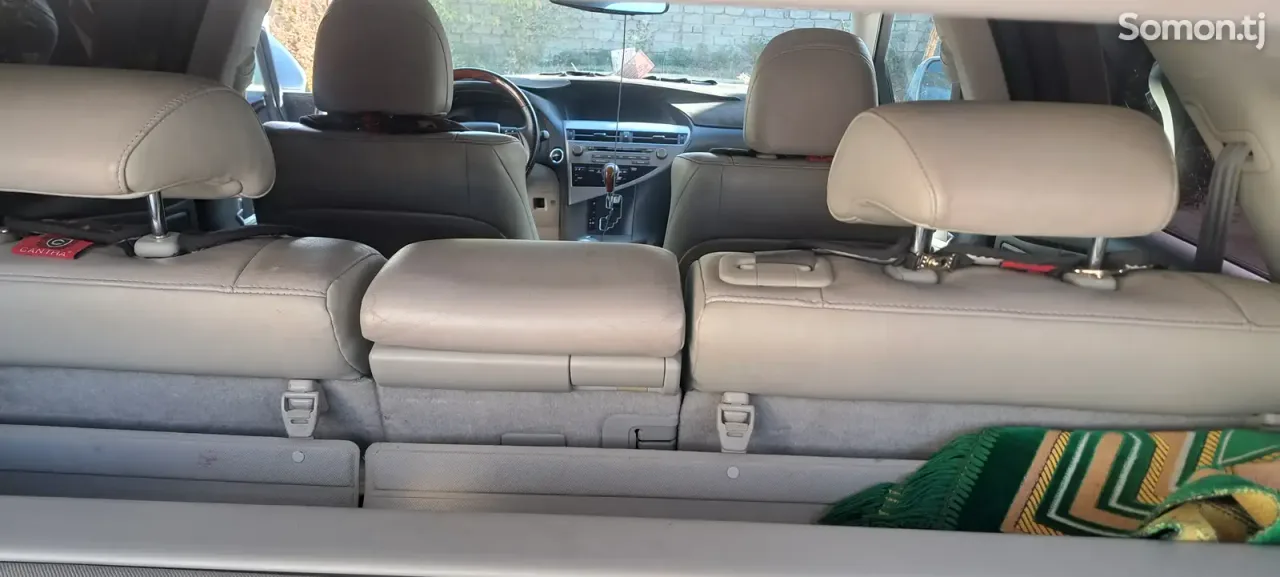 Lexus RX series 2010 · 4.5 AT