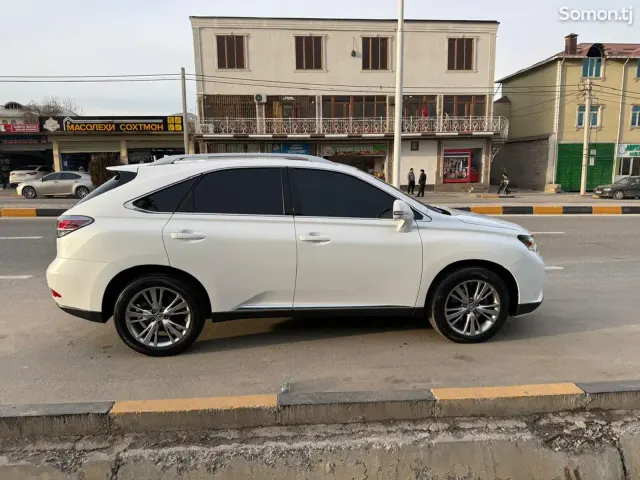 Lexus RX series 2013 · 3.5 AT