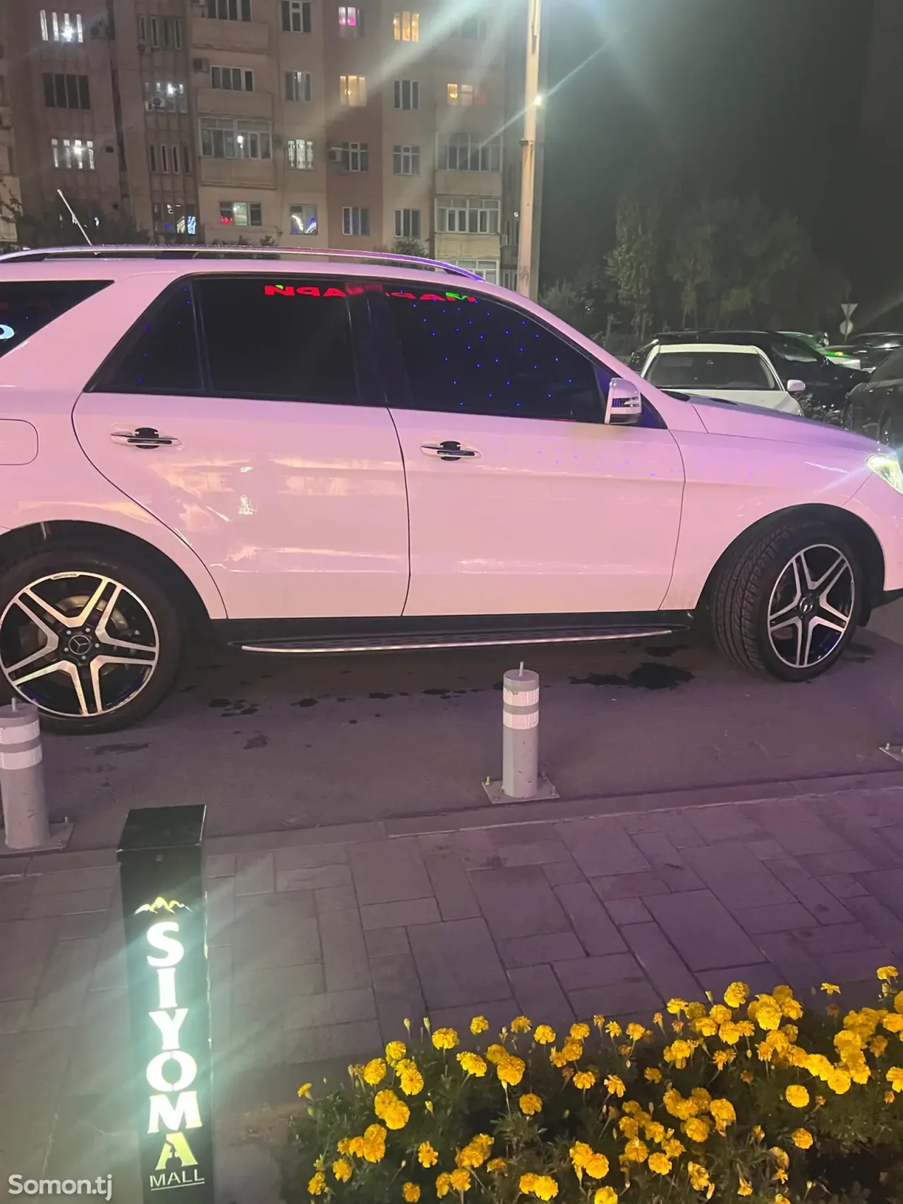 Mercedes-Benz ML class 2012 · 3.5 AT