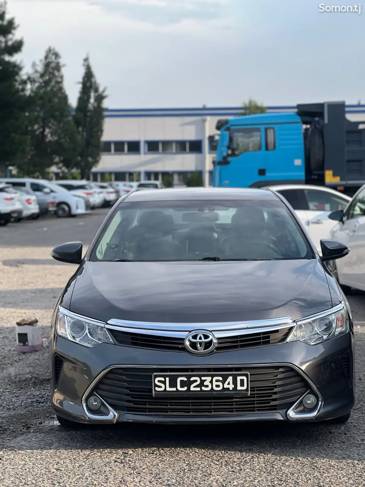 Toyota Camry 2017 · 2.0 AT