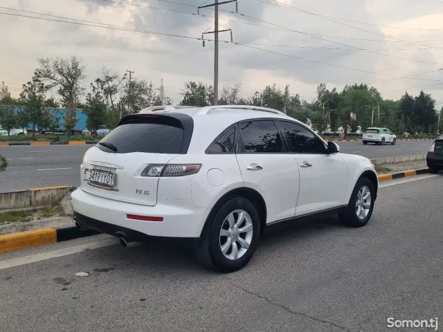 Infiniti FX series 2006 · 3.5 AT
