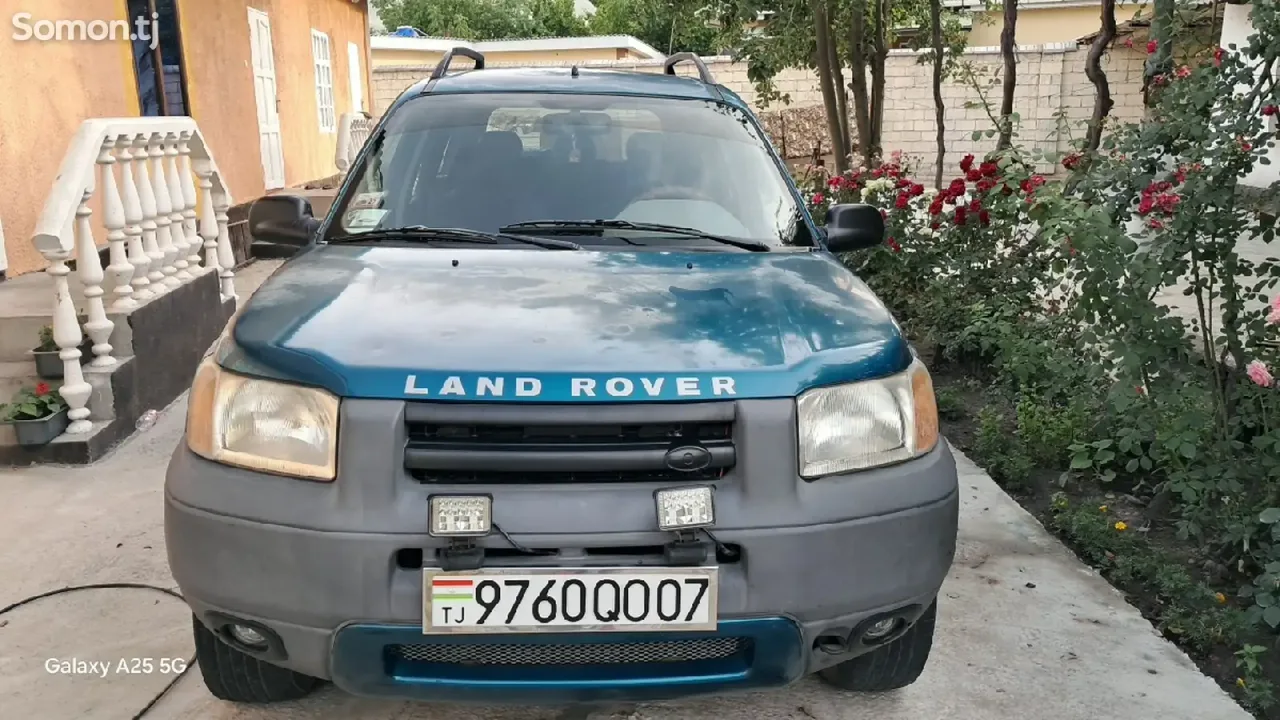 Land Rover Freelander 1998 · 2.0 MT