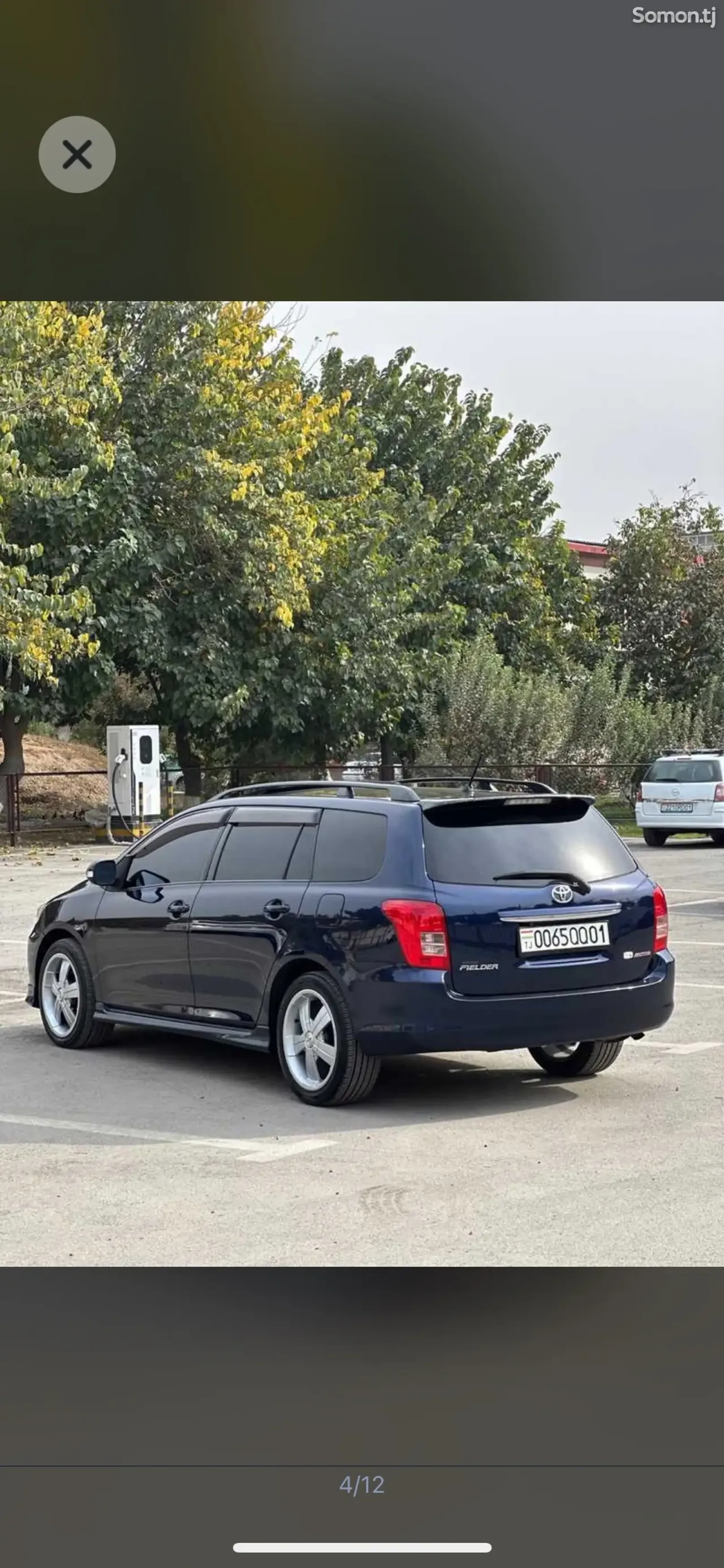 Toyota Fielder 2008 · 1.8 AT