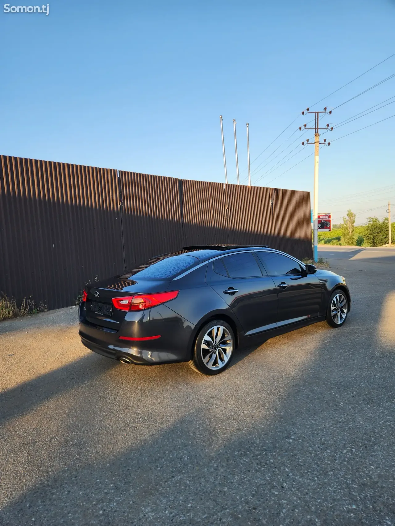 Kia K5 2014 · 2.0 AT