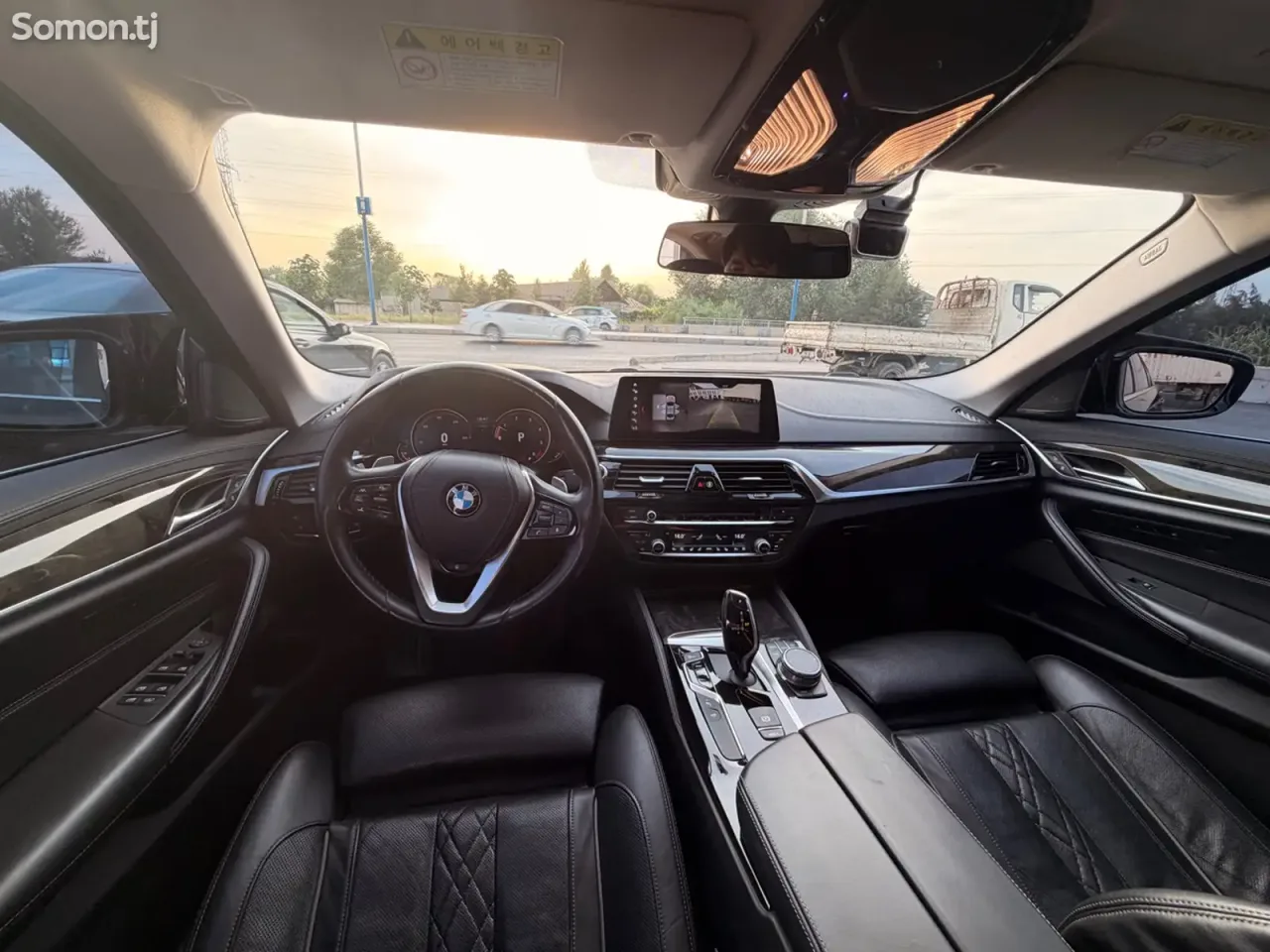 BMW 5 series 2018 · 3.0 AT