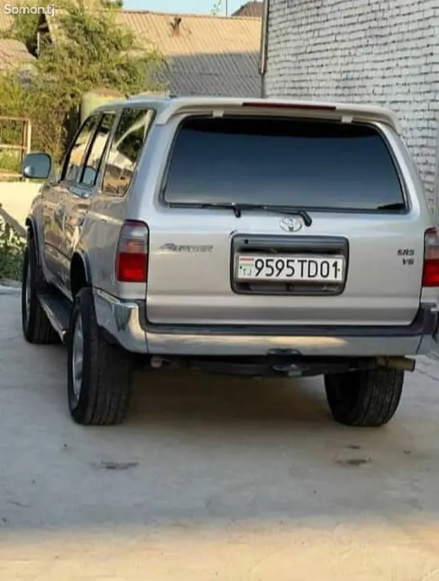 Toyota 4Runner 2000 · 3.4 AT