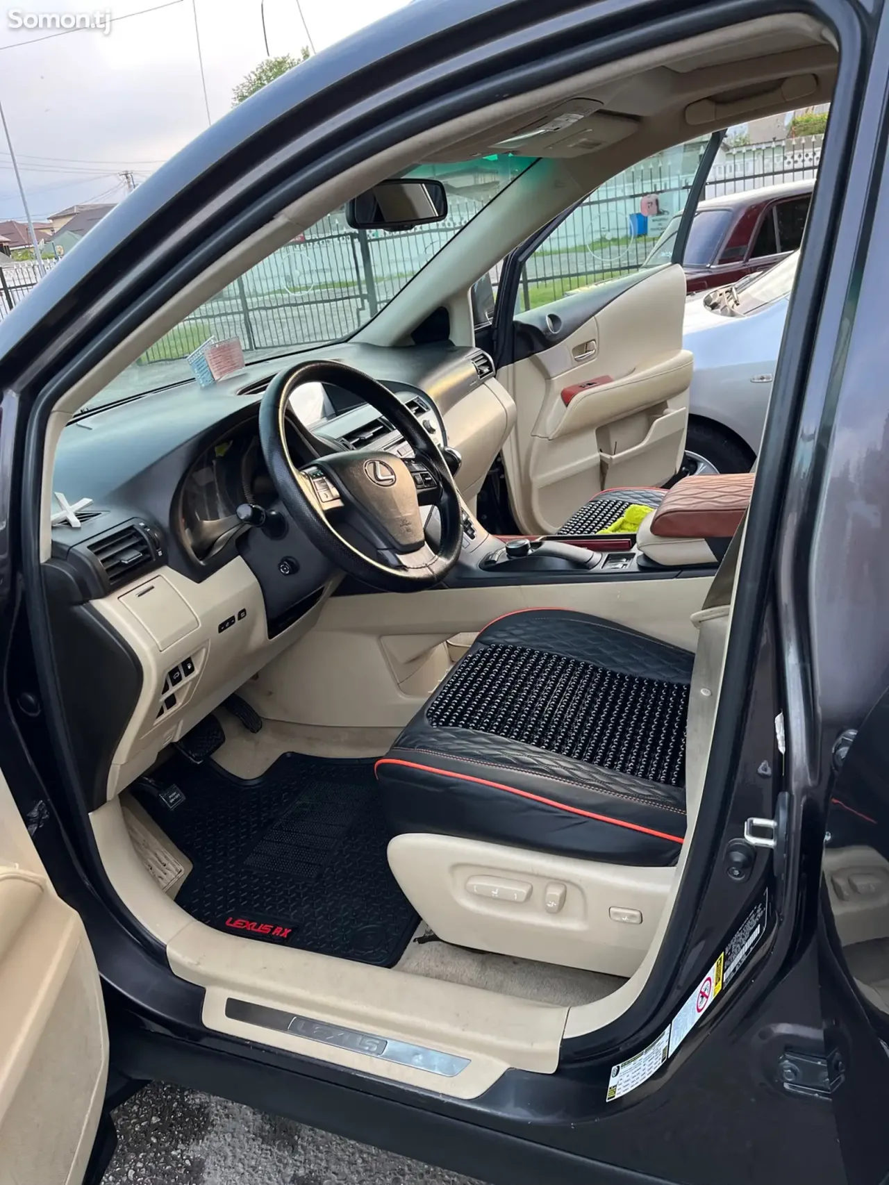 Lexus RX series 2010 · 3.5 AT