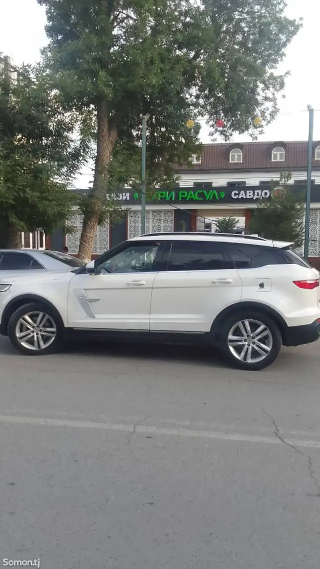 Zotye T700 2017 · 1.8 AT