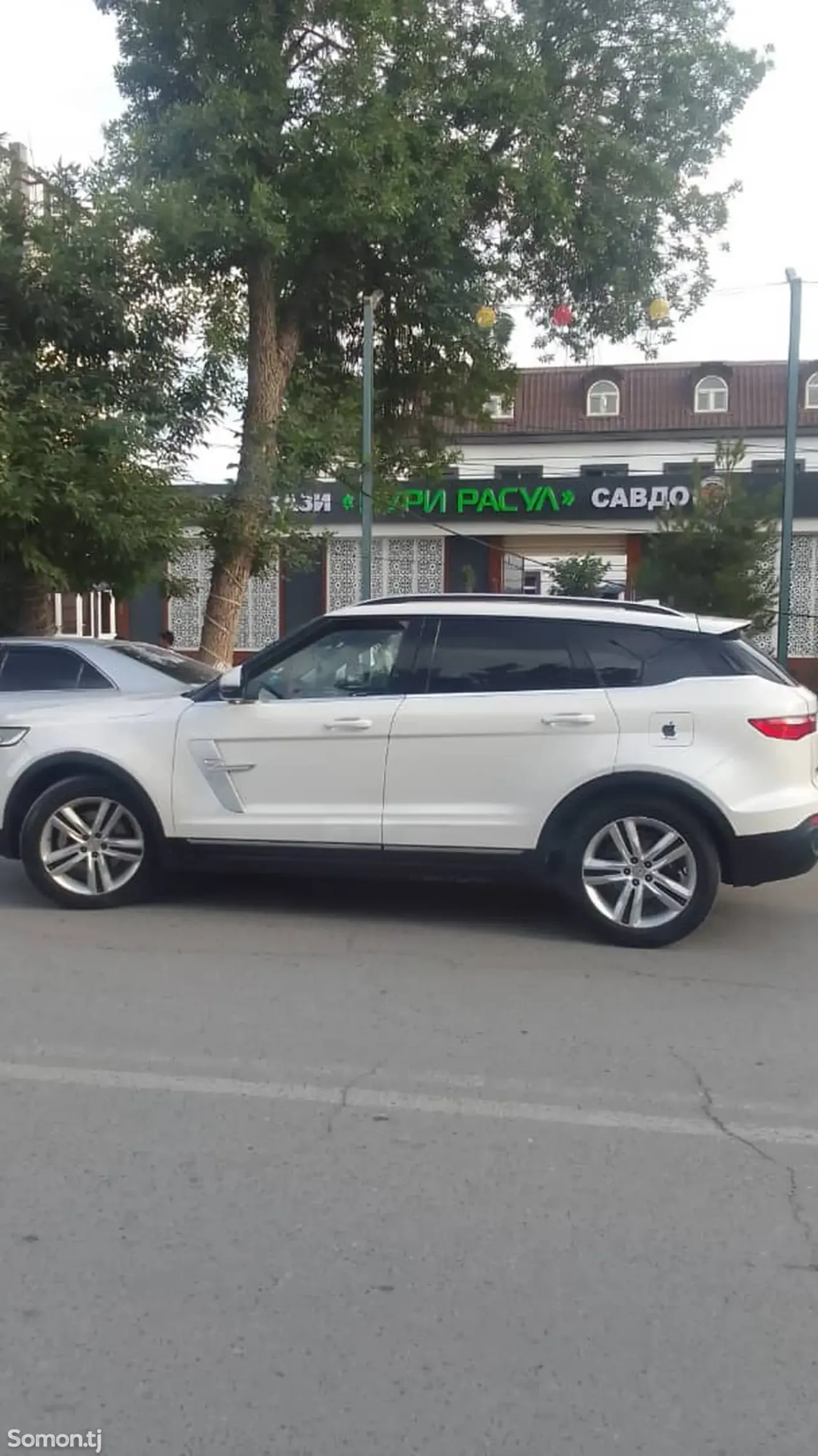 Zotye T700 2017 · 1.8 AT