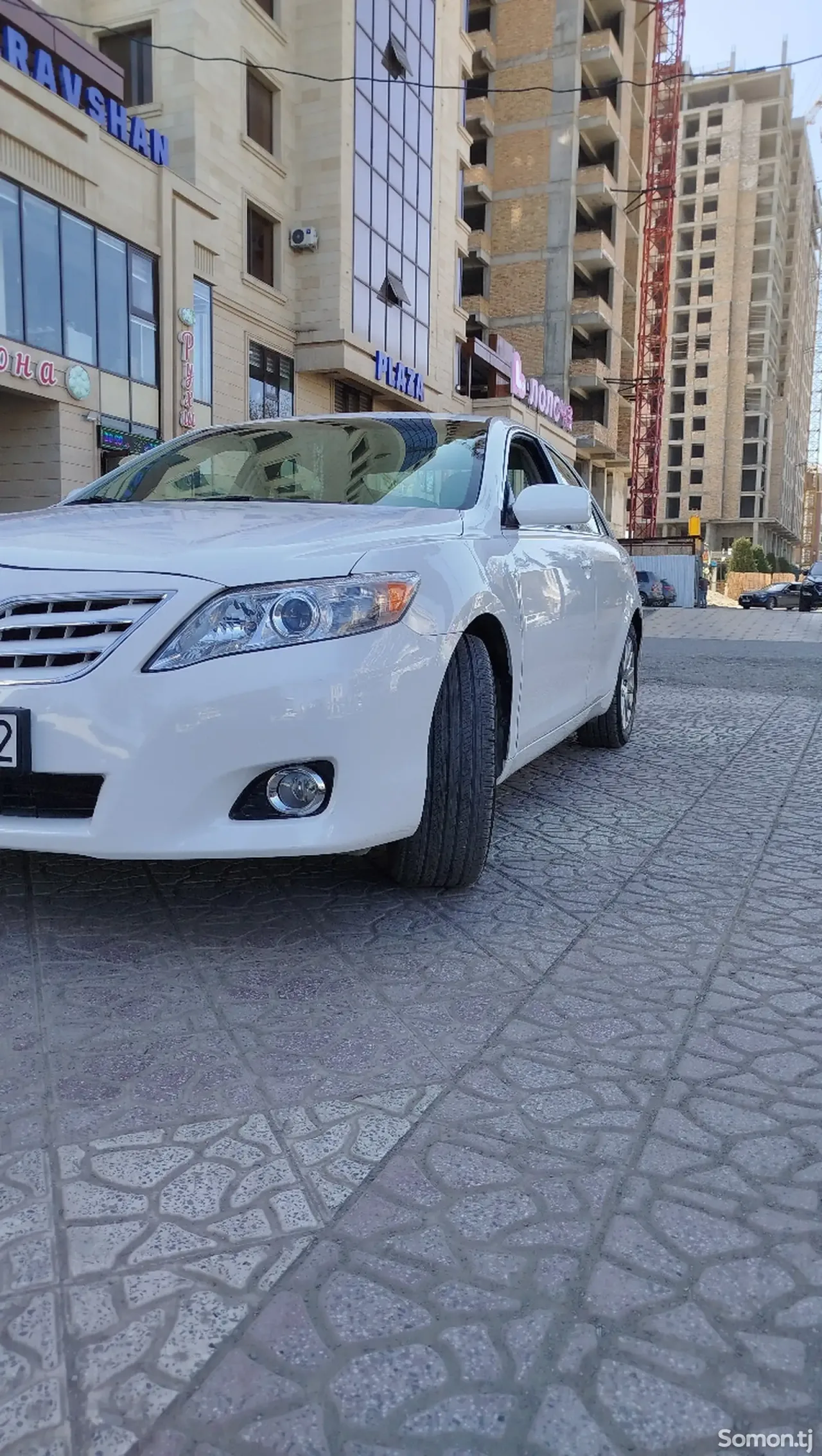 Toyota Camry 2007 · 2.4 AT