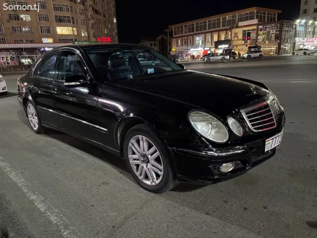 Mercedes-Benz E class 2007 · 3.5 AT