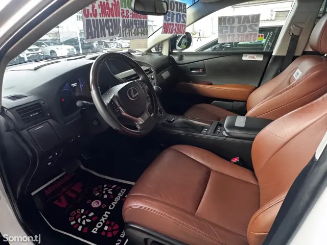 Lexus RX series 2015 · 3.5 AT