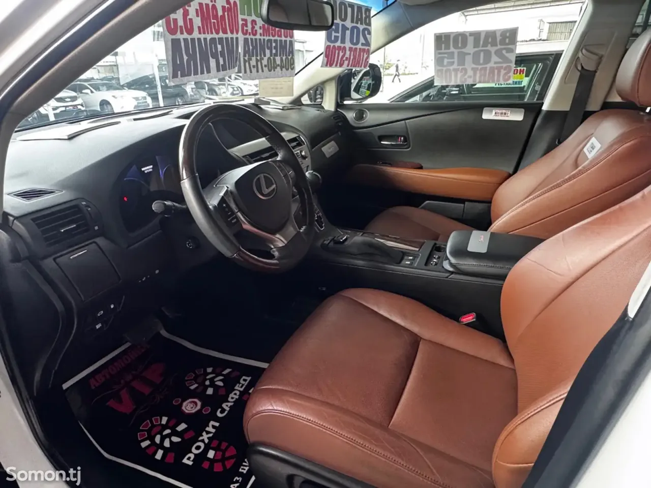 Lexus RX series 2015 · 3.5 AT