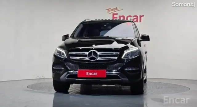 Mercedes-Benz GLE class 2016 · 2.5 AT