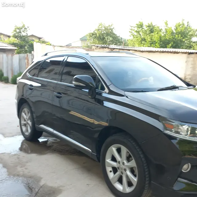 Lexus RX series 2012 · 3.5 AT