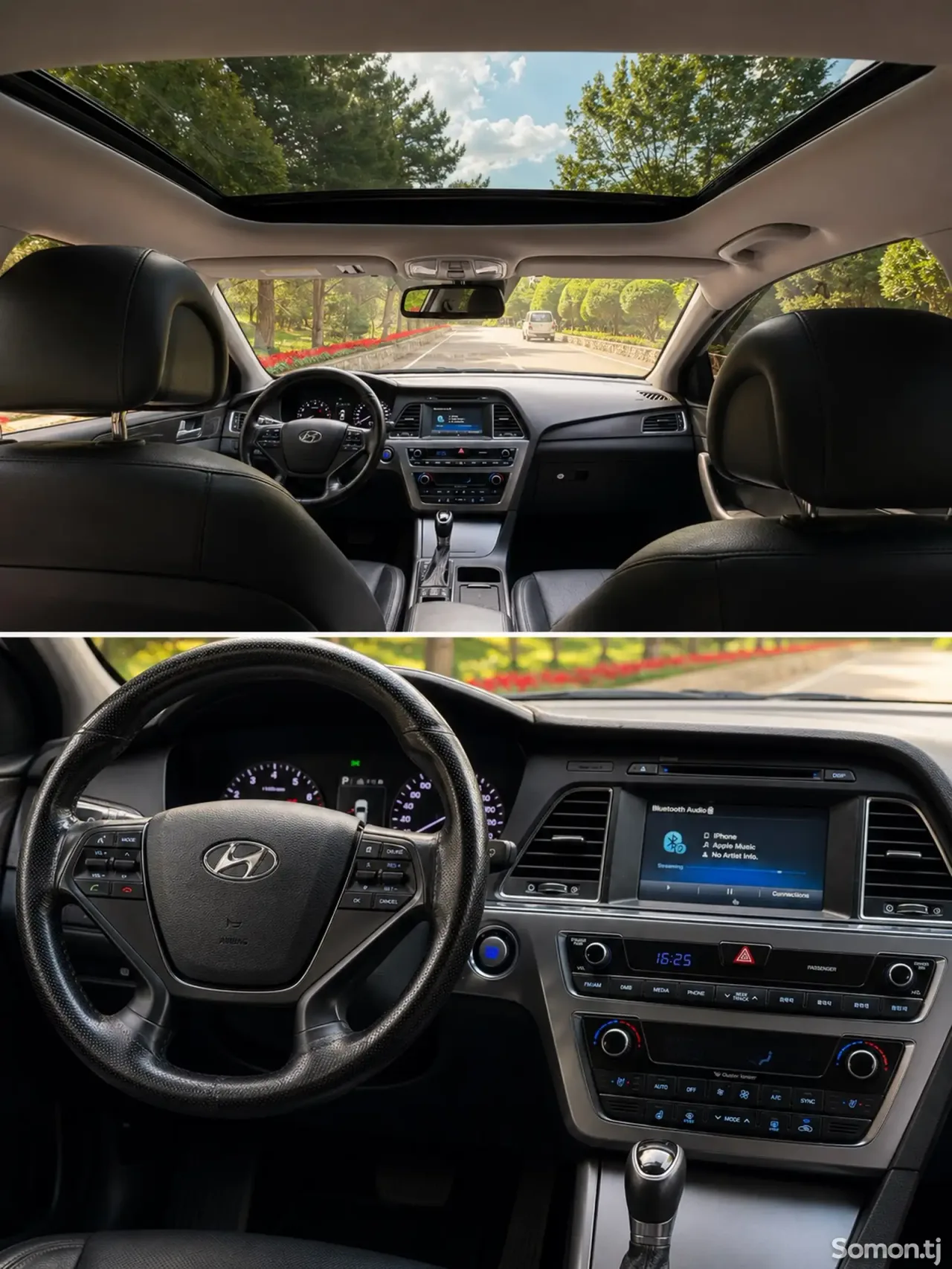 Hyundai Sonata 2015 · 2.4 AT