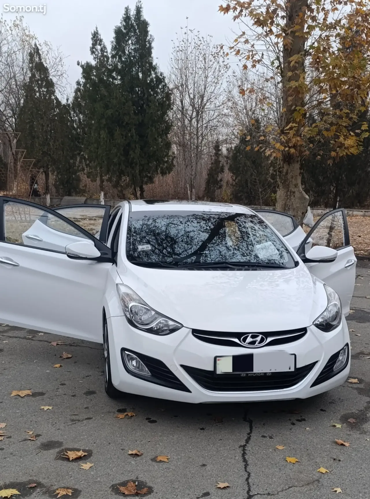 Hyundai Avante 2013 · 1.6 AT
