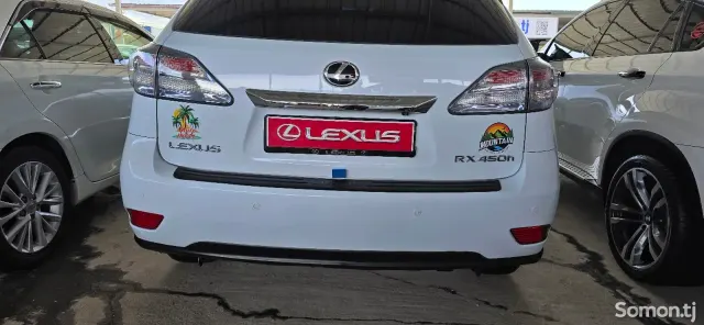 Lexus RX series 2011 · 4.5 MT