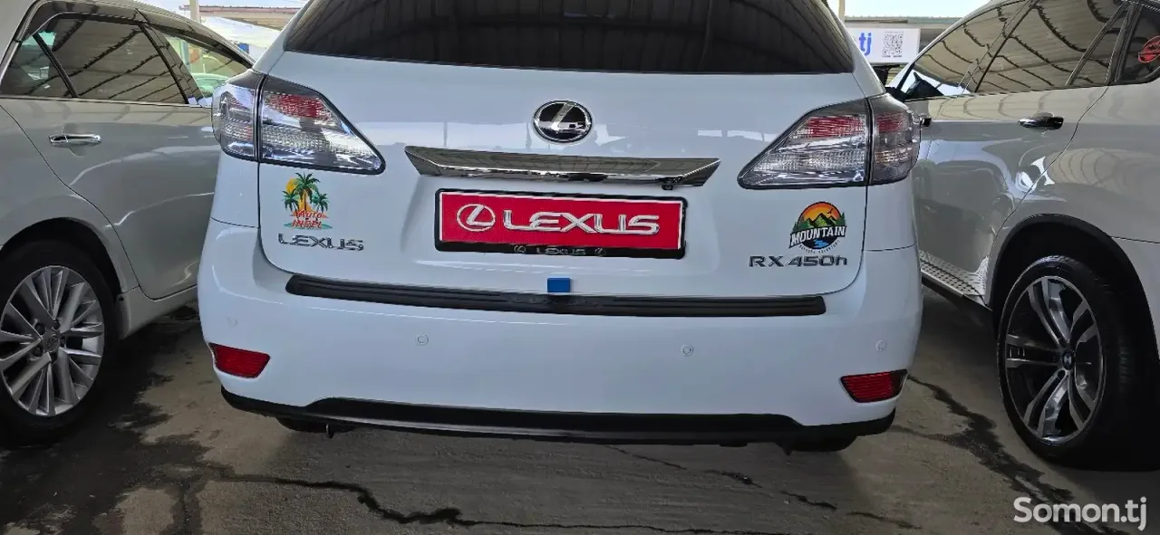Lexus RX series 2011 · 4.5 MT