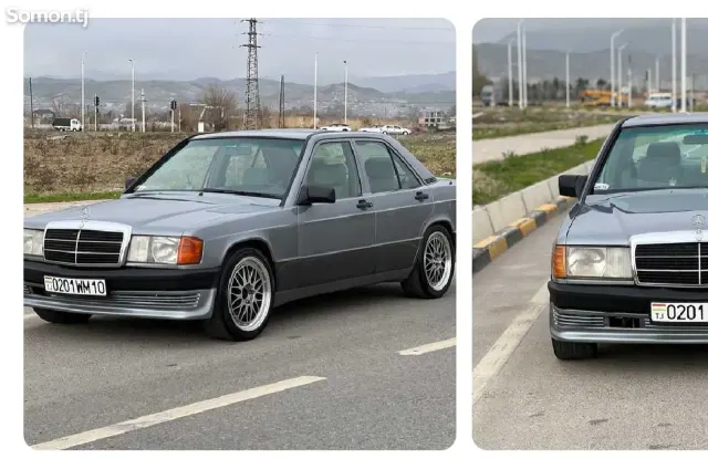 Mercedes-Benz W201 1991 · 2.3 AT