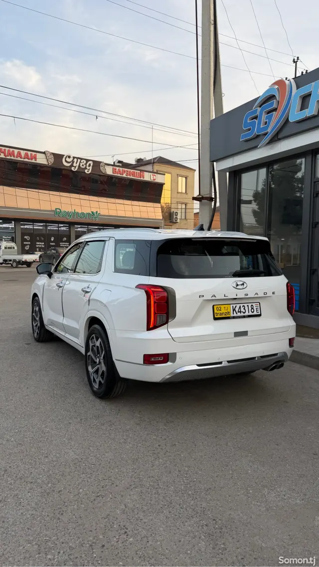 Hyundai Palisade 2021 · 2.0 AT