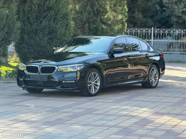 BMW 5 series 2017 · 2.0 AT