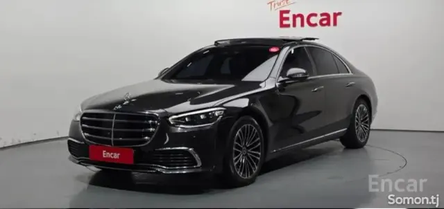Mercedes-Benz S class 2021 · 3.0 AT