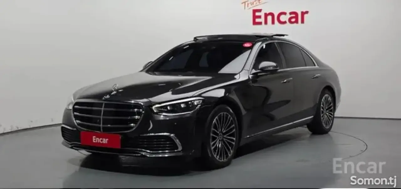 Mercedes-Benz S class 2021 · 3.0 AT