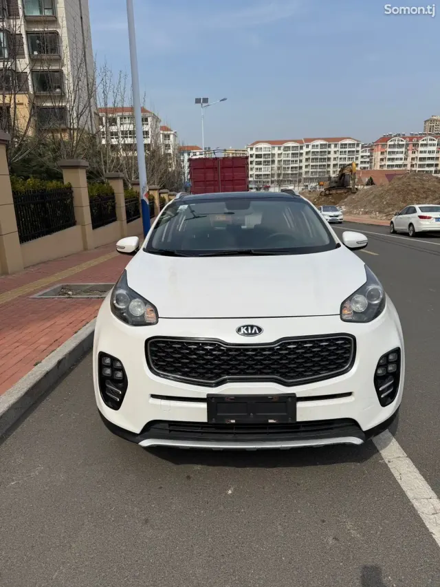 Kia K5 2017 · 1.6 AT