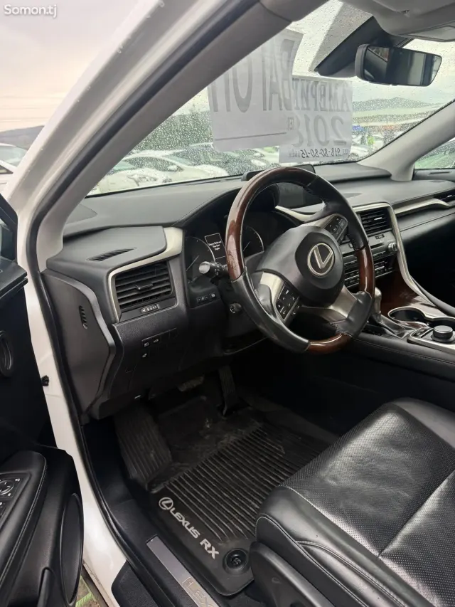 Lexus RX series 2018 · 3.5 AT