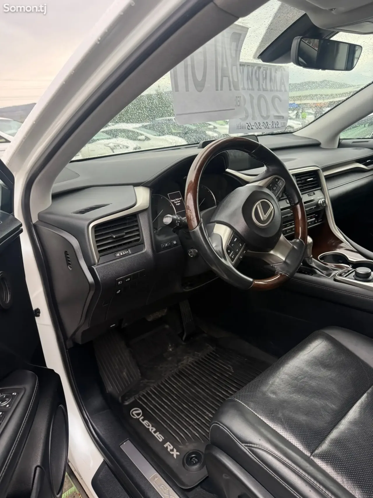 Lexus RX series 2018 · 3.5 AT